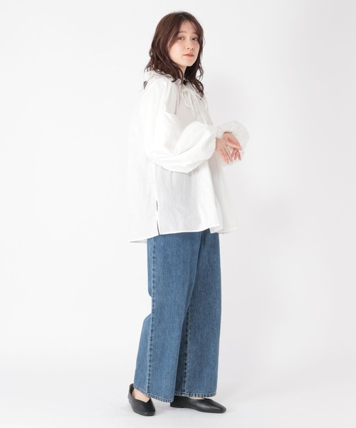 studio CLIP（スタディオクリップ） ブラウス シャツ 「高山都さん