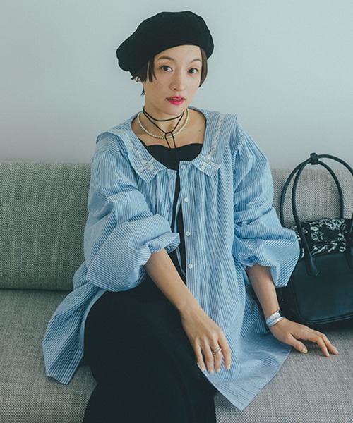 studio CLIP（スタディオクリップ） ブラウス シャツ 「高山都さん