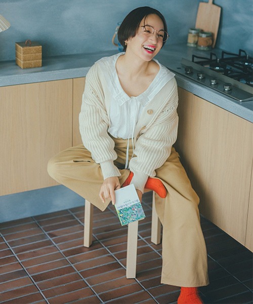 studio CLIP（スタディオクリップ） ブラウス シャツ 「高山都さん