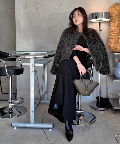 THEODORIC.dy（セオドリックディ） ノーカラーコート コート