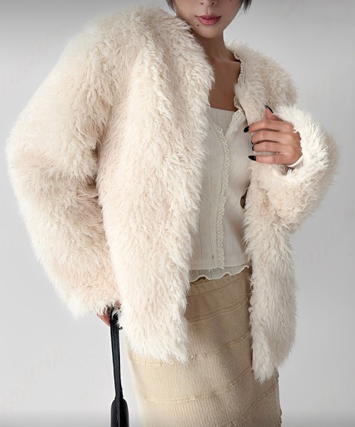 THEODORIC.dy（セオドリックディ） ノーカラーコート コート