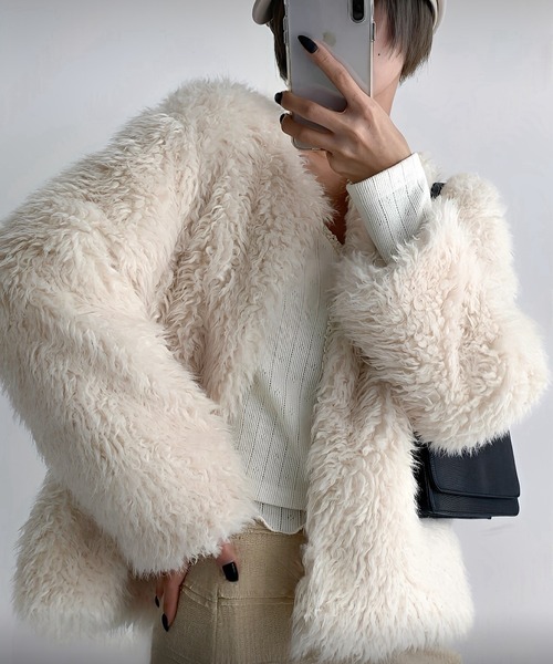 THEODORIC.dy（セオドリックディ） ノーカラーコート コート