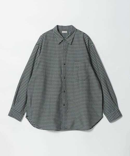 STEVEN ALAN（スティーブンアラン） シャツ ドレープ オックス