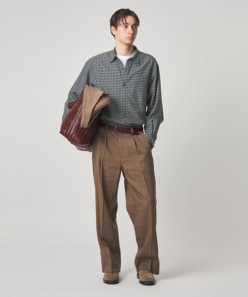 STEVEN ALAN（スティーブンアラン） シャツ ドレープ オックス