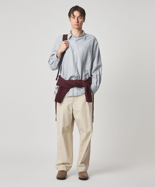 STEVEN ALAN（スティーブンアラン） シャツ ドレープ オックス