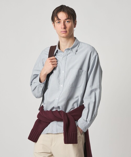 STEVEN ALAN（スティーブンアラン） シャツ ドレープ オックス