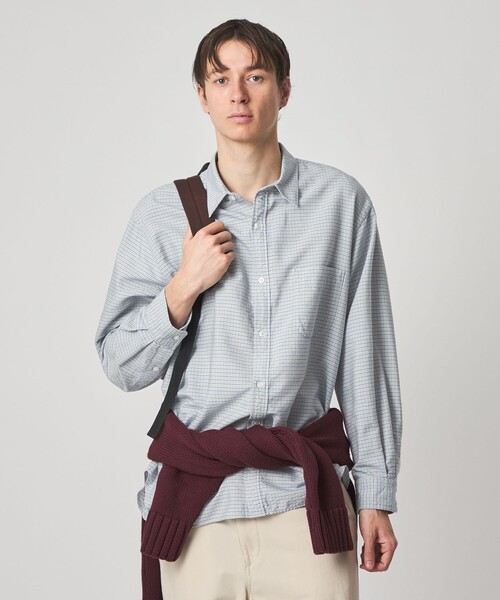 STEVEN ALAN（スティーブンアラン） シャツ ドレープ オックス