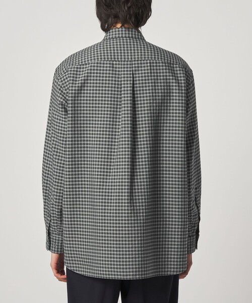 STEVEN ALAN（スティーブンアラン） シャツ ドレープ オックス