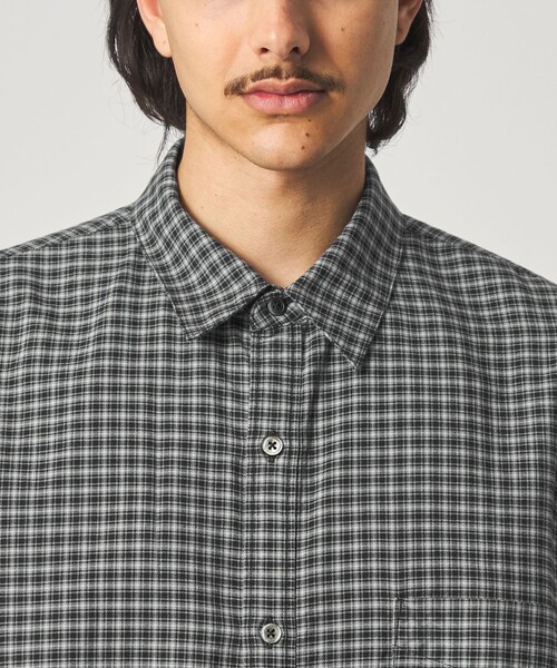 STEVEN ALAN（スティーブンアラン） シャツ ドレープ オックス