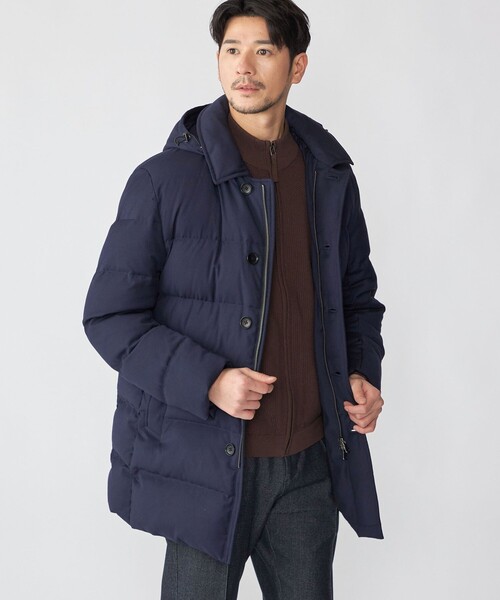 SHIPS（シップス） ダウンジャケット ダウン SHIPS: TR ダウン