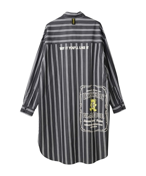 おみやん❤︎　HYSTERIC GLAMOUR シャツ　ワンピース 02253CT14_6.jpg