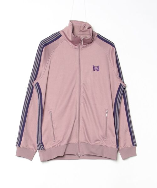 Needles（ニードルス） 刺繍ジャージブルゾン M ブラウン メンズ