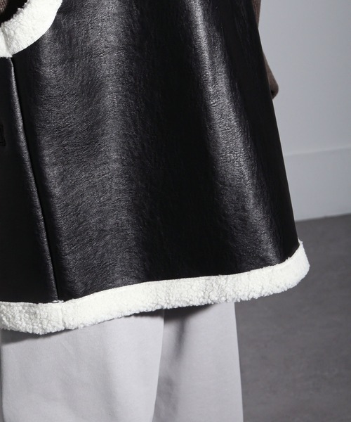 「Nilway」 ベスト MEDIUM ブラック メンズ_画像5