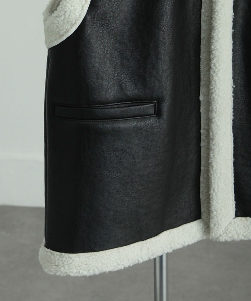 「Nilway」 ベスト MEDIUM ブラック メンズ_画像7