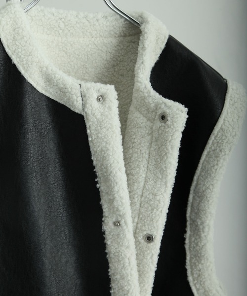 「Nilway」 ベスト MEDIUM ブラック メンズ_画像8