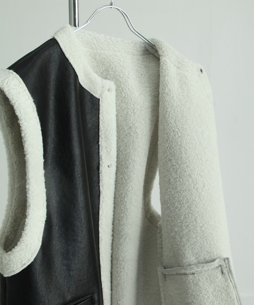 「Nilway」 ベスト MEDIUM ブラック メンズ_画像9