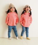 tシャツ 「リンク」エルボ―パッチロンT キッ...の詳細画像3