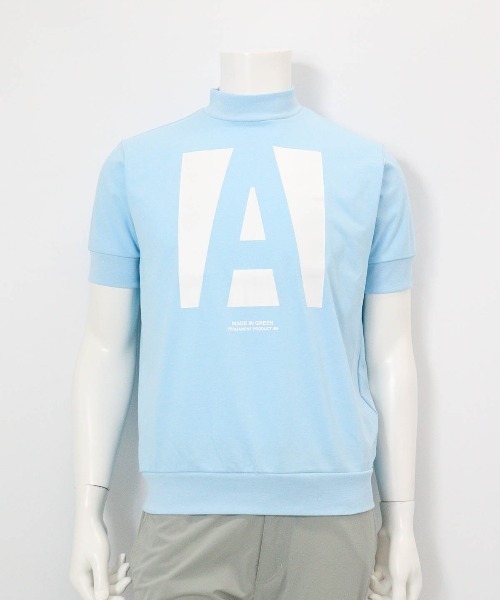 tシャツ 「MENS」Aロゴ速乾プルオーバー メンズの画像