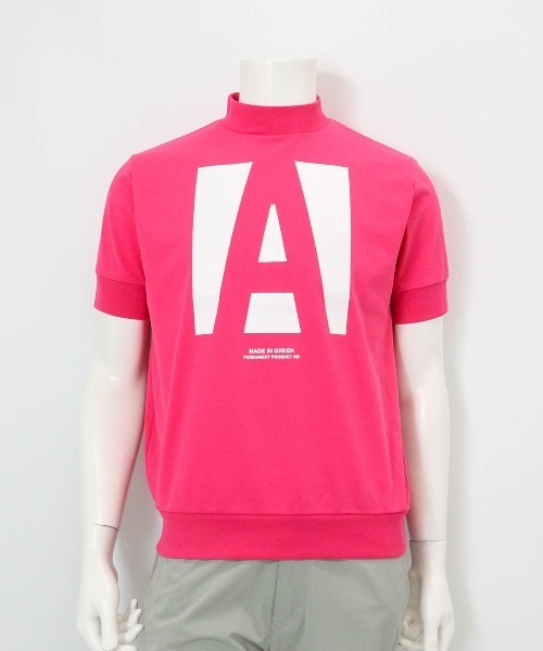 tシャツ 「MENS」Aロゴ速乾プルオーバー メンズの画像