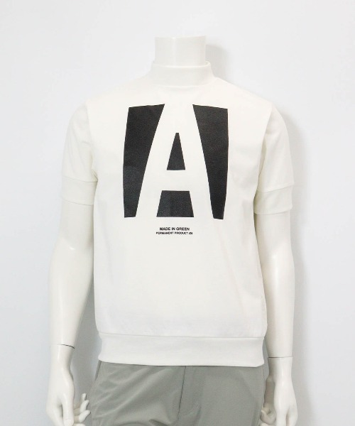 tシャツ 「MENS」Aロゴ速乾プルオーバー メンズの画像