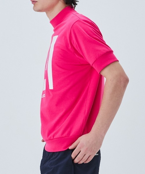 tシャツ 「MENS」Aロゴ速乾プルオーバー メンズの画像