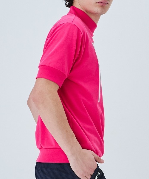tシャツ 「MENS」Aロゴ速乾プルオーバー メンズの画像