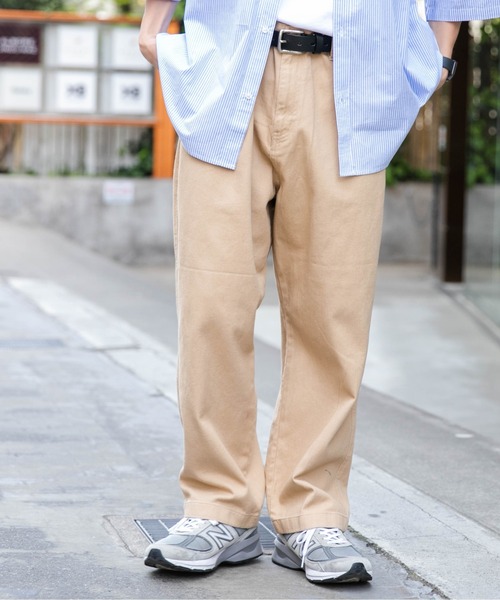 「WEGO」 デニムパンツ LARGE ベージュ メンズ_画像9