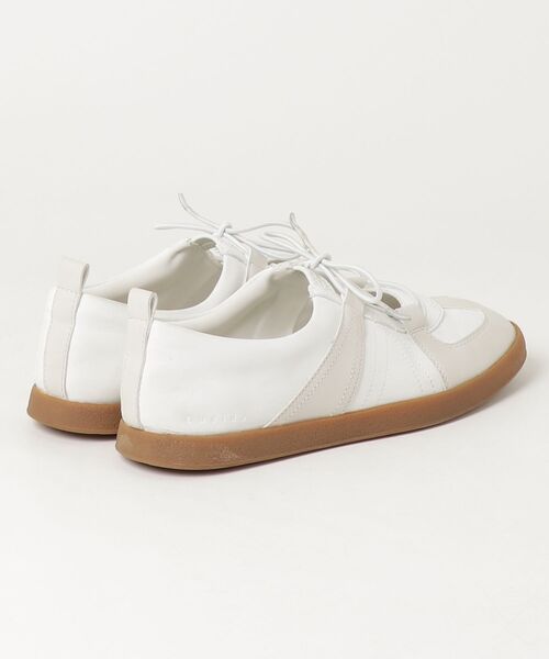 「Lucida」 ローカットスニーカー 39 ホワイト レディース_画像2