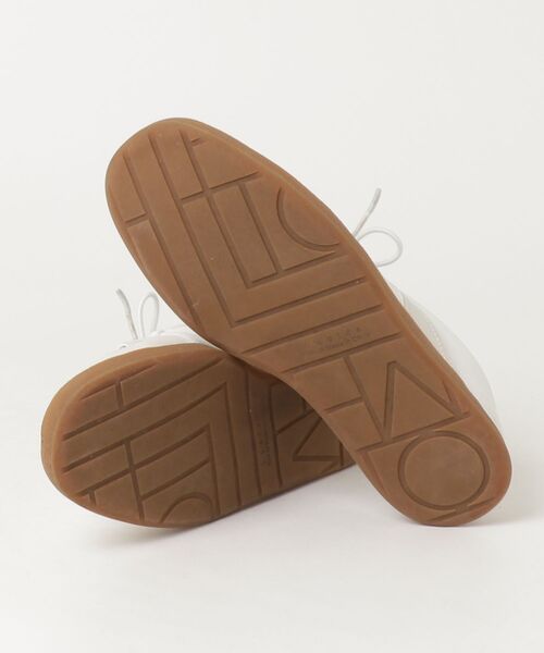 「Lucida」 ローカットスニーカー 39 ホワイト レディース_画像3