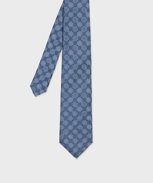 Paul Smith（ポール・スミス） ネクタイ チェック＆ドット