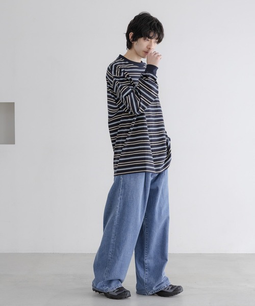 LOWRYS FARM（ローリーズファーム） ジーンズ 「LFM(U)」ライトDENIM