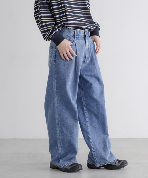 LOWRYS FARM（ローリーズファーム） ジーンズ 「LFM(U)」ライトDENIM