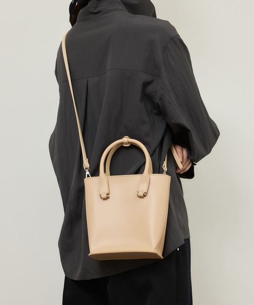 petite parade パリ　2wayバッグ　アダム　ア　ロペ ADAM ET ROPE'（アダムエロペ） トートバッグ 2WAYミニトートバッグ