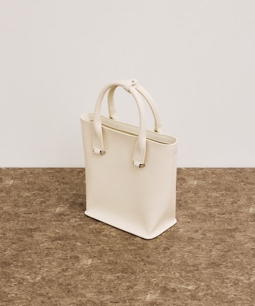 ADAM ET ROPE'（アダムエロペ） トートバッグ 2WAYミニトートバッグ