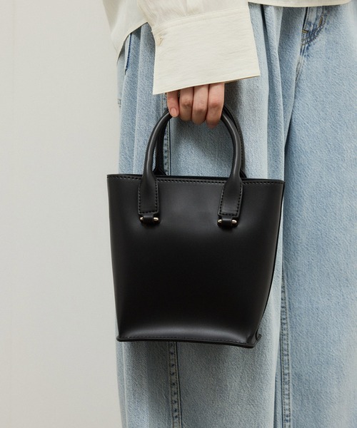 ADAM ET ROPE'（アダムエロペ） トートバッグ 2WAYミニトートバッグ