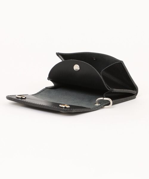 An+u 財布 レザートラッカーウォレット ミニ メンズ : ZOZOTOWN Yahoo
