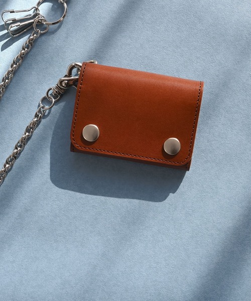 An+u 財布 レザートラッカーウォレット ミニ メンズ : ZOZOTOWN Yahoo