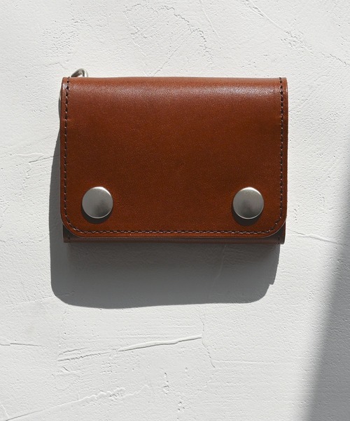 An+u 財布 レザートラッカーウォレット ミニ メンズ : ZOZOTOWN Yahoo