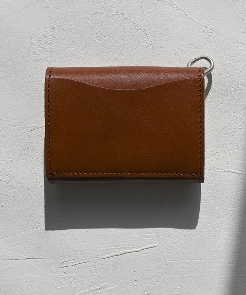 An+u ミニ 財布 レザートラッカーウォレット ミニ メンズ : ZOZOTOWN