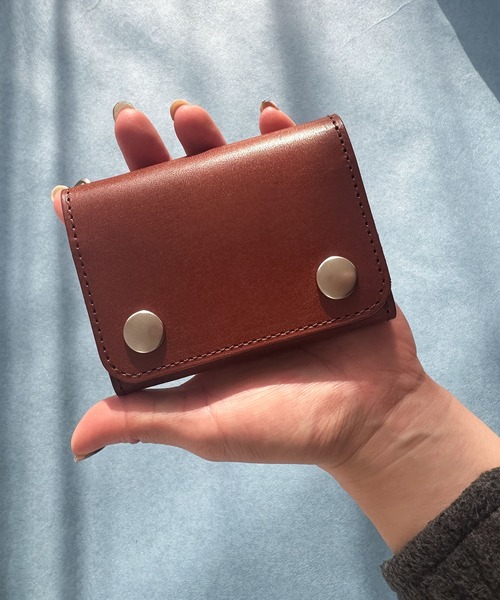 An+u 財布 レザートラッカーウォレット ミニ メンズ : ZOZOTOWN Yahoo