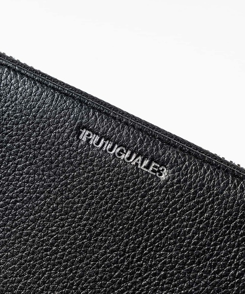 [1PIU1UGUALE3 RELAX ] кошелек ONE SIZE черный × черный мужской 