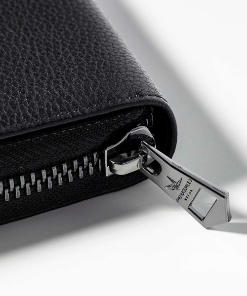 [1PIU1UGUALE3 RELAX ] кошелек ONE SIZE черный × черный мужской 