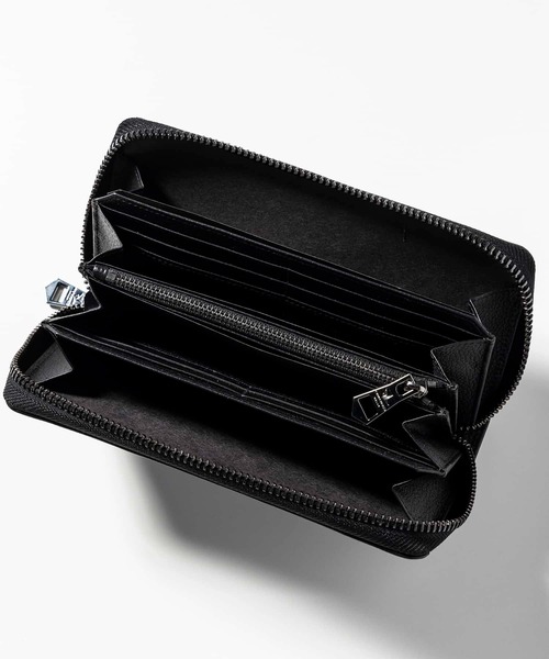 [1PIU1UGUALE3 RELAX ] кошелек ONE SIZE черный × черный мужской 