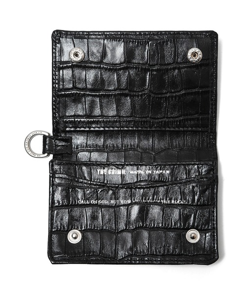 「CRIMIE」 財布 ONE SIZE ブラック メンズ_画像3