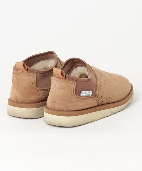 「SUICOKE」 シューズ 24cm ベージュ レディース_画像2