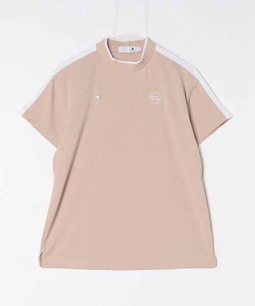 le coq sportif GOLF（ルコックスポルティフ ゴルフ） tシャツ モック