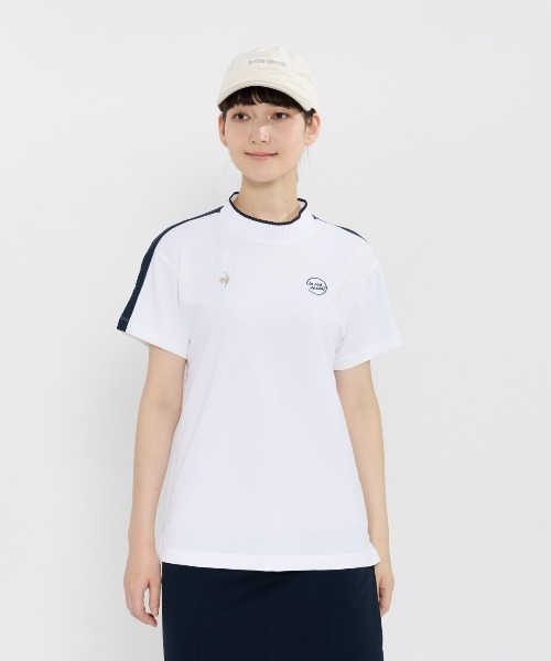 le coq sportif GOLF（ルコックスポルティフ ゴルフ） tシャツ モック