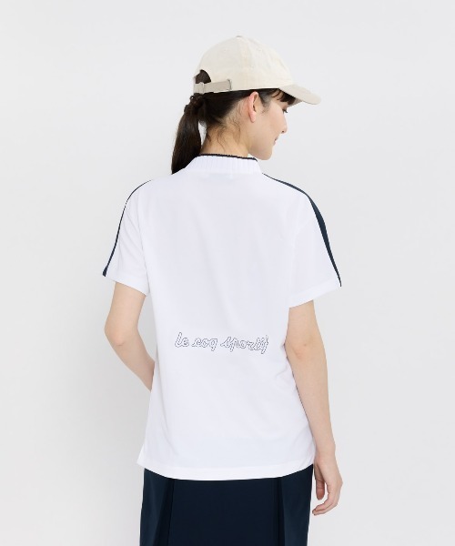 le coq sportif GOLF（ルコックスポルティフ ゴルフ） tシャツ モック