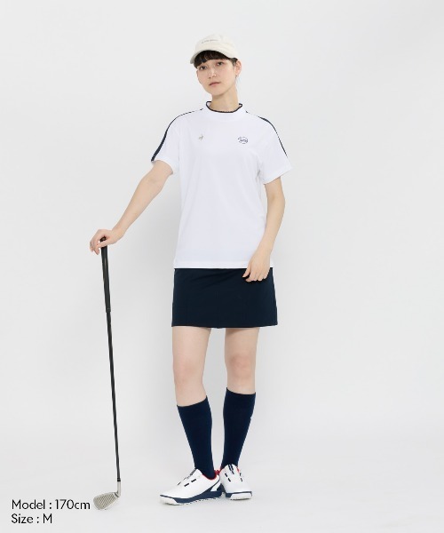 le coq sportif GOLF（ルコックスポルティフ ゴルフ） tシャツ モック