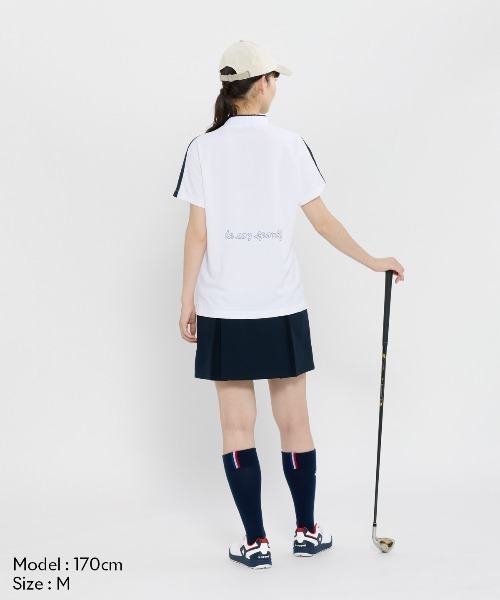 le coq sportif GOLF（ルコックスポルティフ ゴルフ） tシャツ モック
